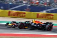 Yuki Tsunoda driving the Red Bull RB21 at the 2025 F1 United States Grand Prix race weekend - Source: Getty